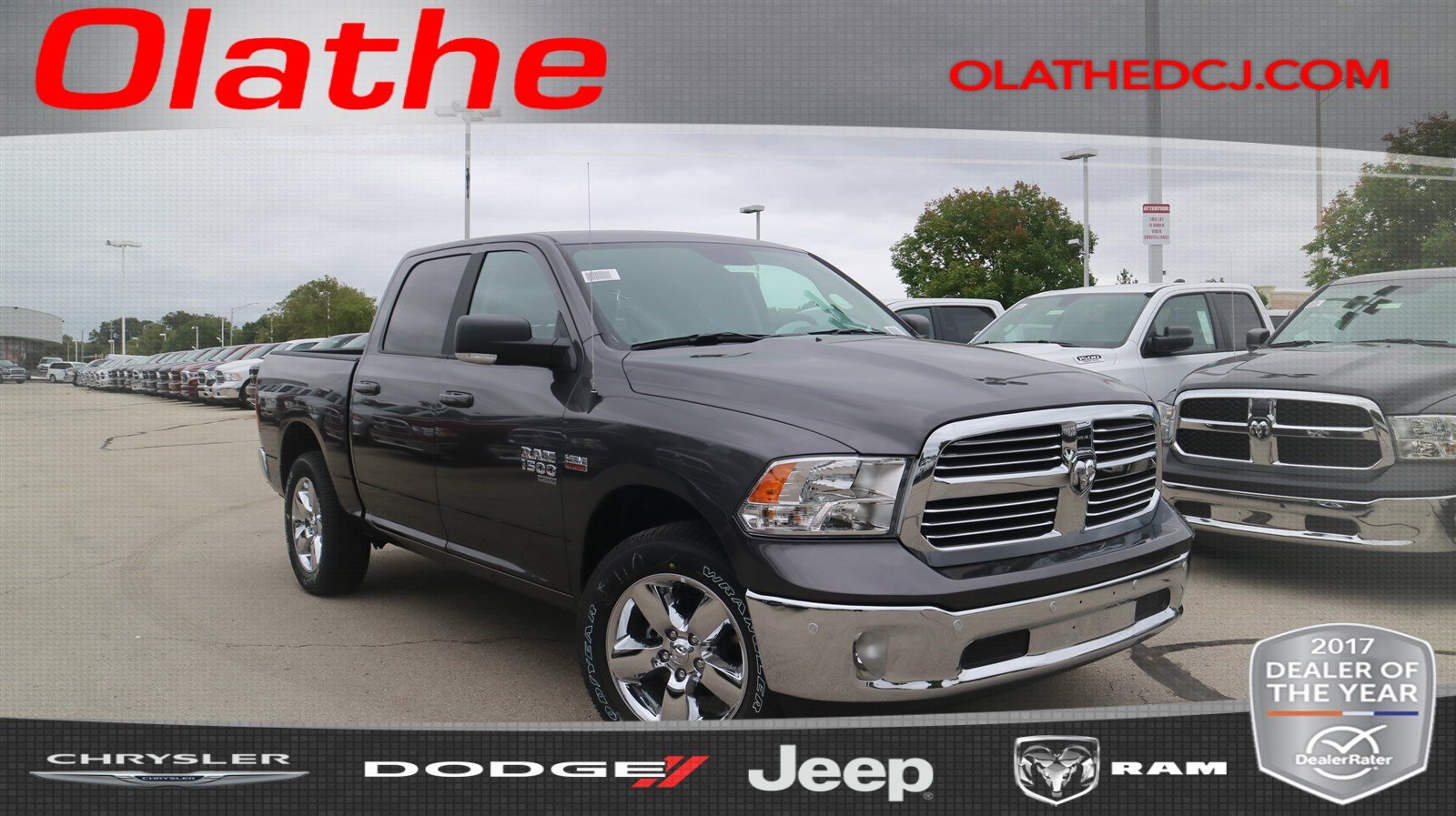 New 2019 RAM 1500 Classic Big Horn Crew Cab In Olathe KS523747