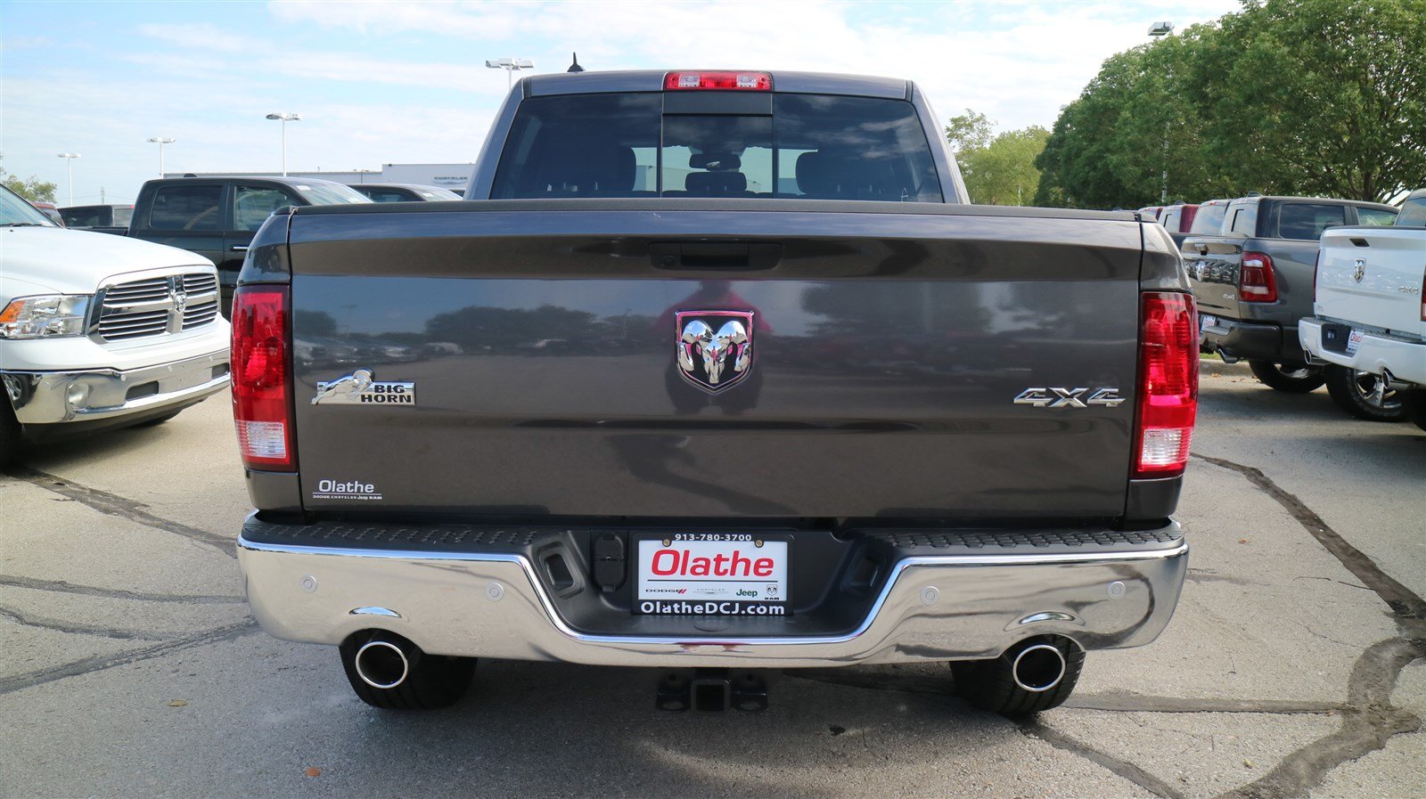 New 2019 RAM 1500 Classic Big Horn Crew Cab In Olathe KS523748