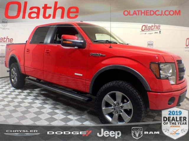 Pre Owned 2013 Ford F 150 Fx4 Four Wheel Drive Pickup Truck